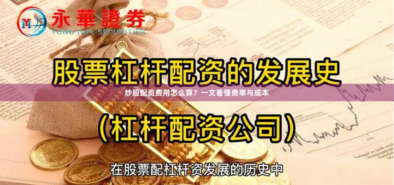 炒股配资费用怎么算？一文看懂费率与成本