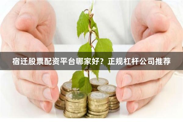 宿迁股票配资平台哪家好？正规杠杆公司推荐